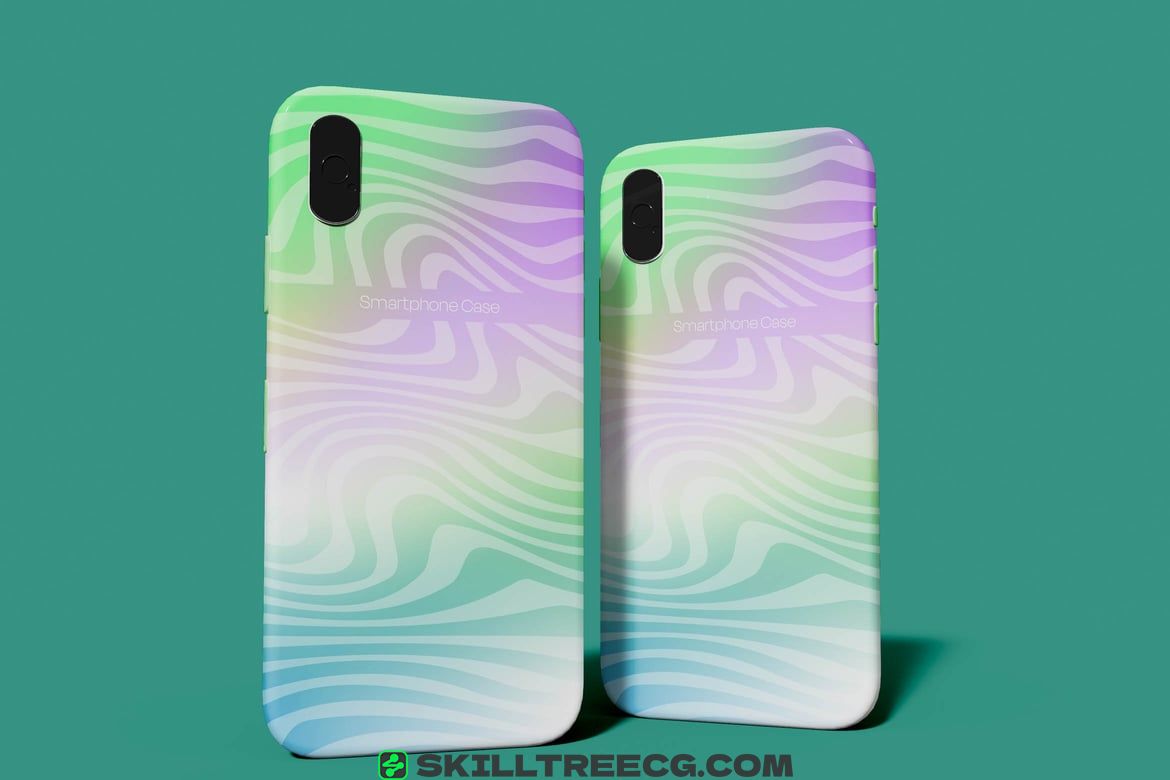 Smartphone Cases Mockup（238770）-技能树